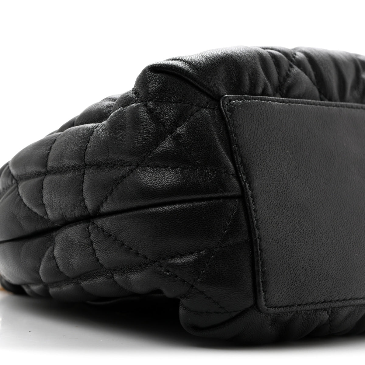 Christian Dior Gaufre Lambskin Cannage Delices Mini Bag Black 9 of 10