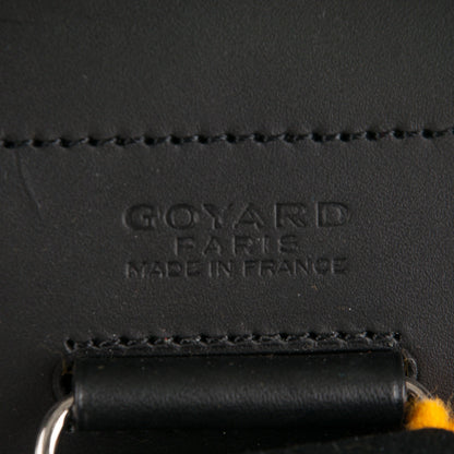 Goyard Goyardine Calfskin Alpin Backpack Black 6 of 7