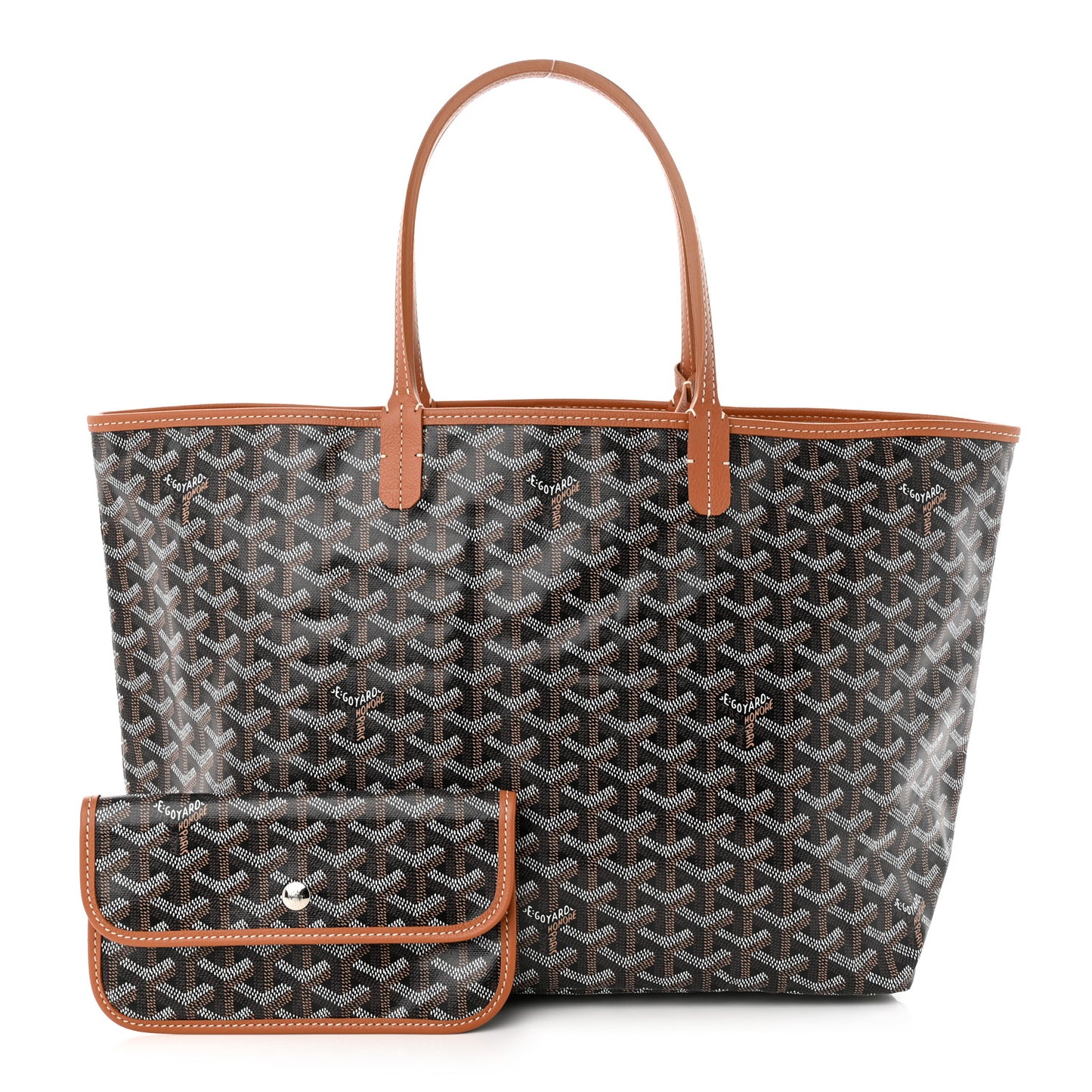 Goyardine Saint Louis PM Black Gold