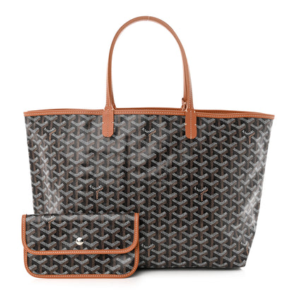 Goyard Goyardine Saint Louis PM Black Gold 1 of 10