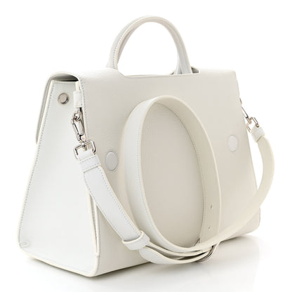 Christian Dior Bullcalf Medium Diorever Flap White 3 of 11