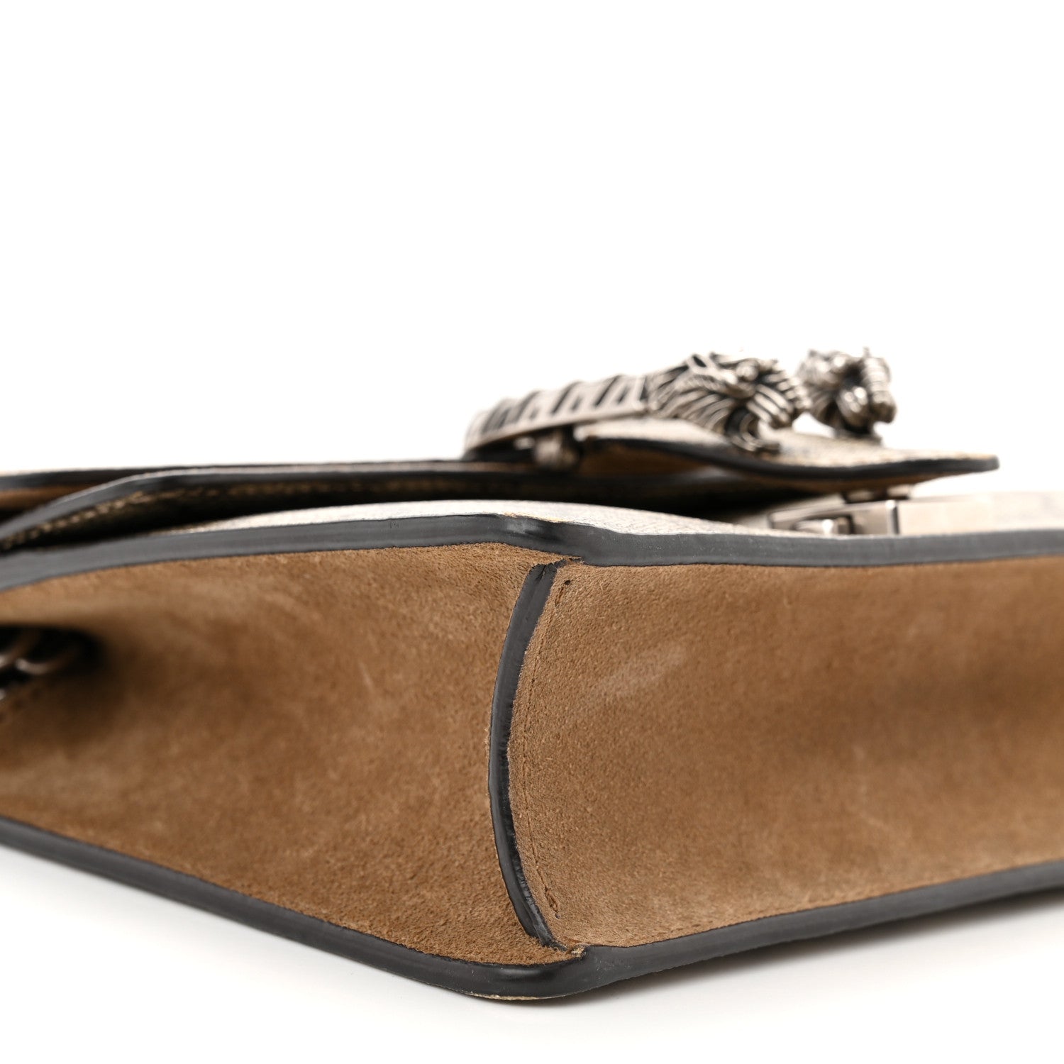 Gucci GG Supreme Monogram Mini Dionysus Shoulder Bag Taupe 9 of 12
