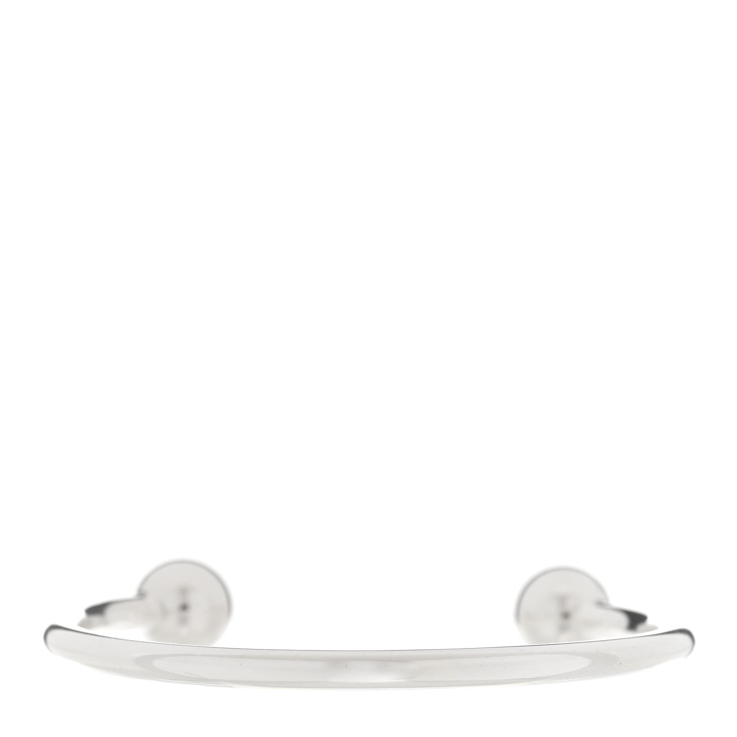 Tiffany Sterling Silver HardWear Ball Wire Bracelet 2 of 3