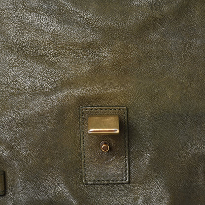 Proenza Schouler Lambskin Large PS1 Satchel Military 10 of 15
