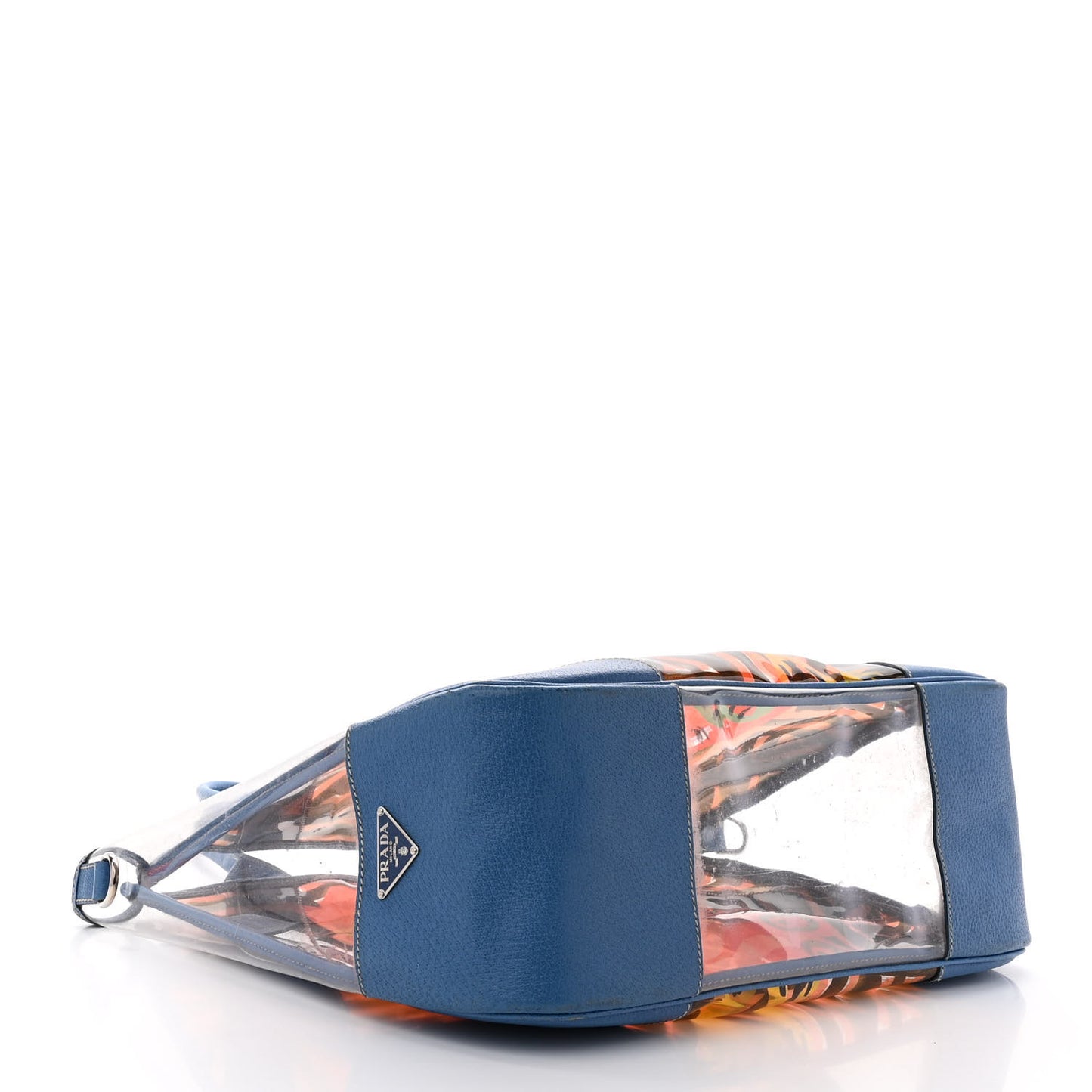Vinyl Calfskin Tote Multicolor