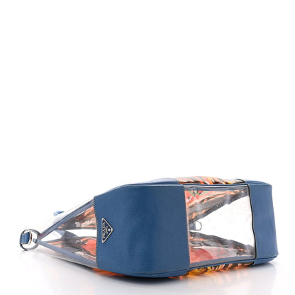 Prada Vinyl Calfskin Tote Multicolor 4 of 23