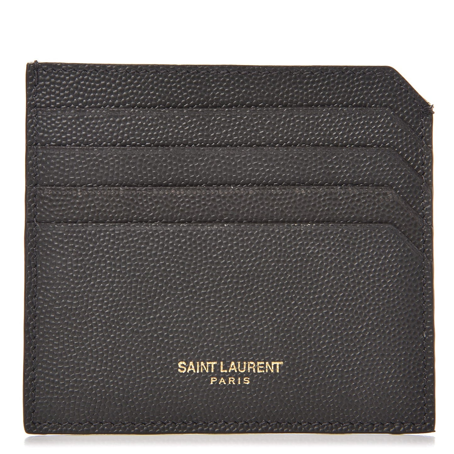 Grain De Poudre Card Holder Dark Anthracite
