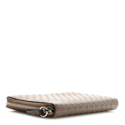 Gucci Shine Microguccissima Zip Around Organizer Wallet Acero 4 of 7