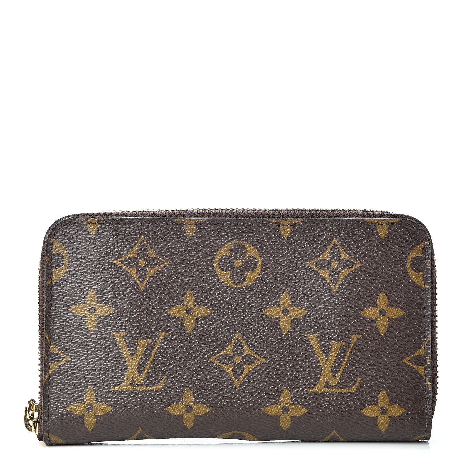 Louis Vuitton Monogram Zippy Compact Wallet 1 of 8