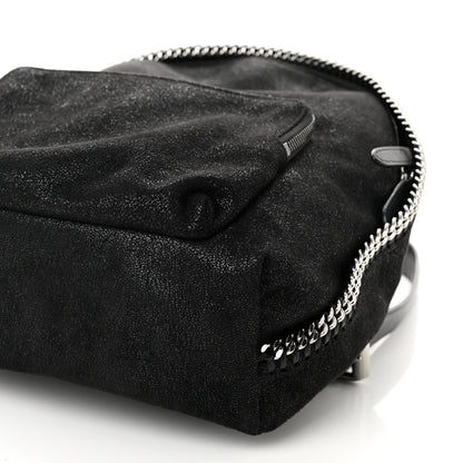Stella McCartney Shaggy Deer Small Falabella Backpack Black 10 of 10
