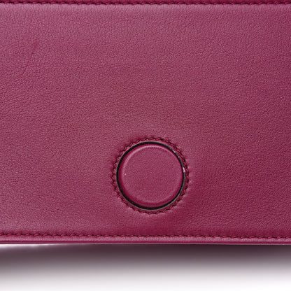 Gucci Velvet Matelasse GG Marmont Mini Bag Fuchsia Violet Cyclamen 7 of 10