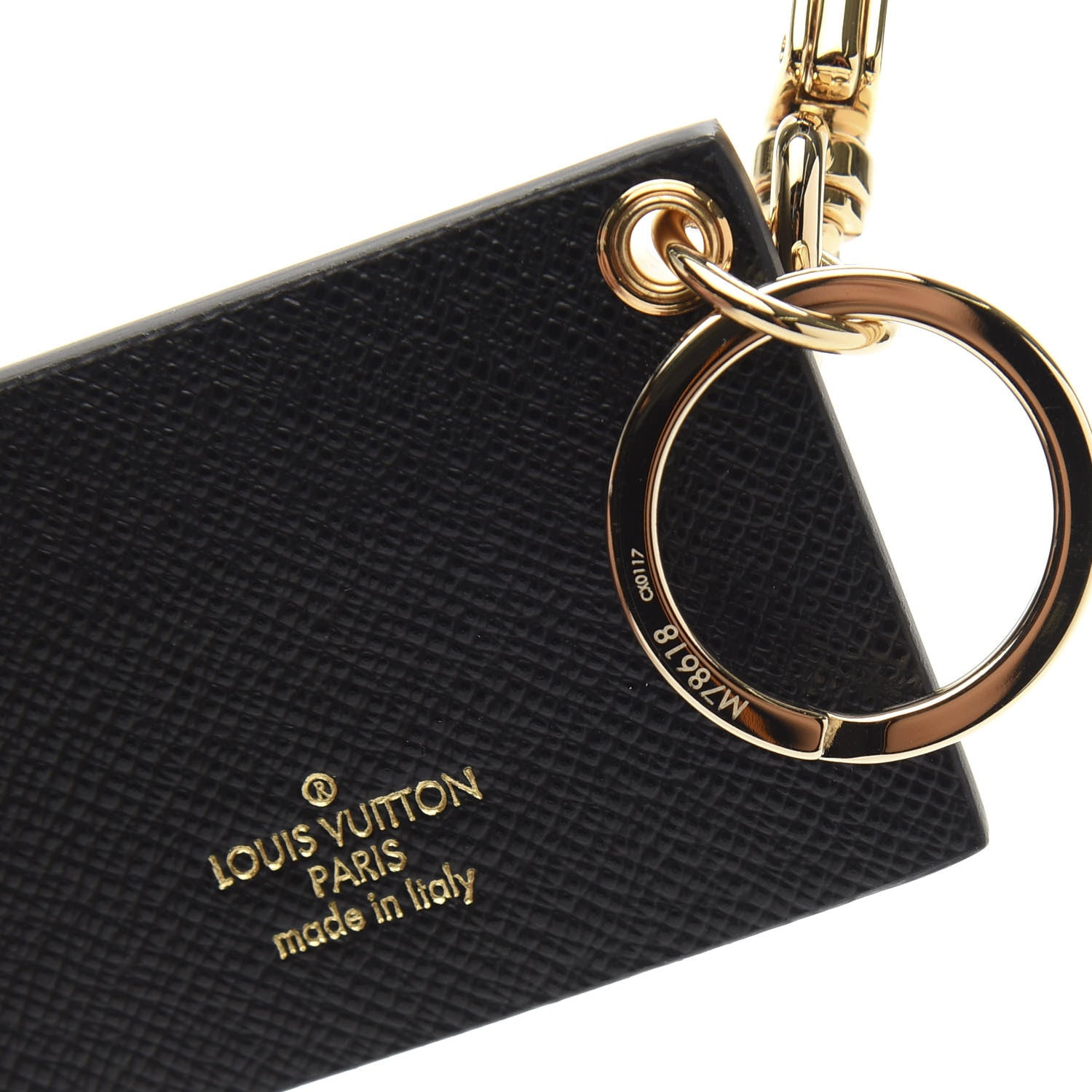 Louis Vuitton Petite Malle Bag Charm Key Holder Brown 5 of 6