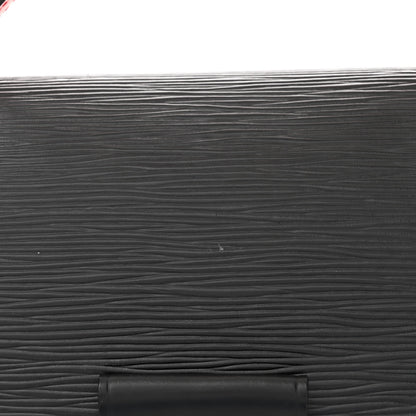 Louis Vuitton Epi Neo Monceau Black Coquelicot 11 of 12