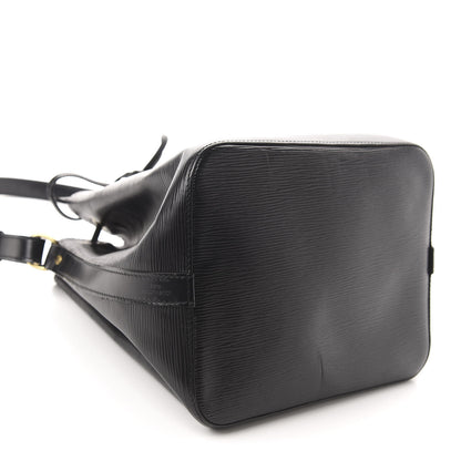 Louis Vuitton Epi Petit Noe Black 4 of 9