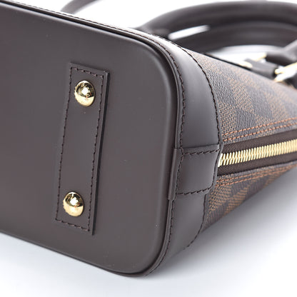 Louis Vuitton Damier Ebene Alma BB 9 of 9