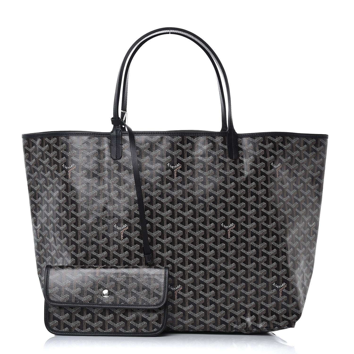 Goyard Goyardine Saint Louis GM Black 1 of 7