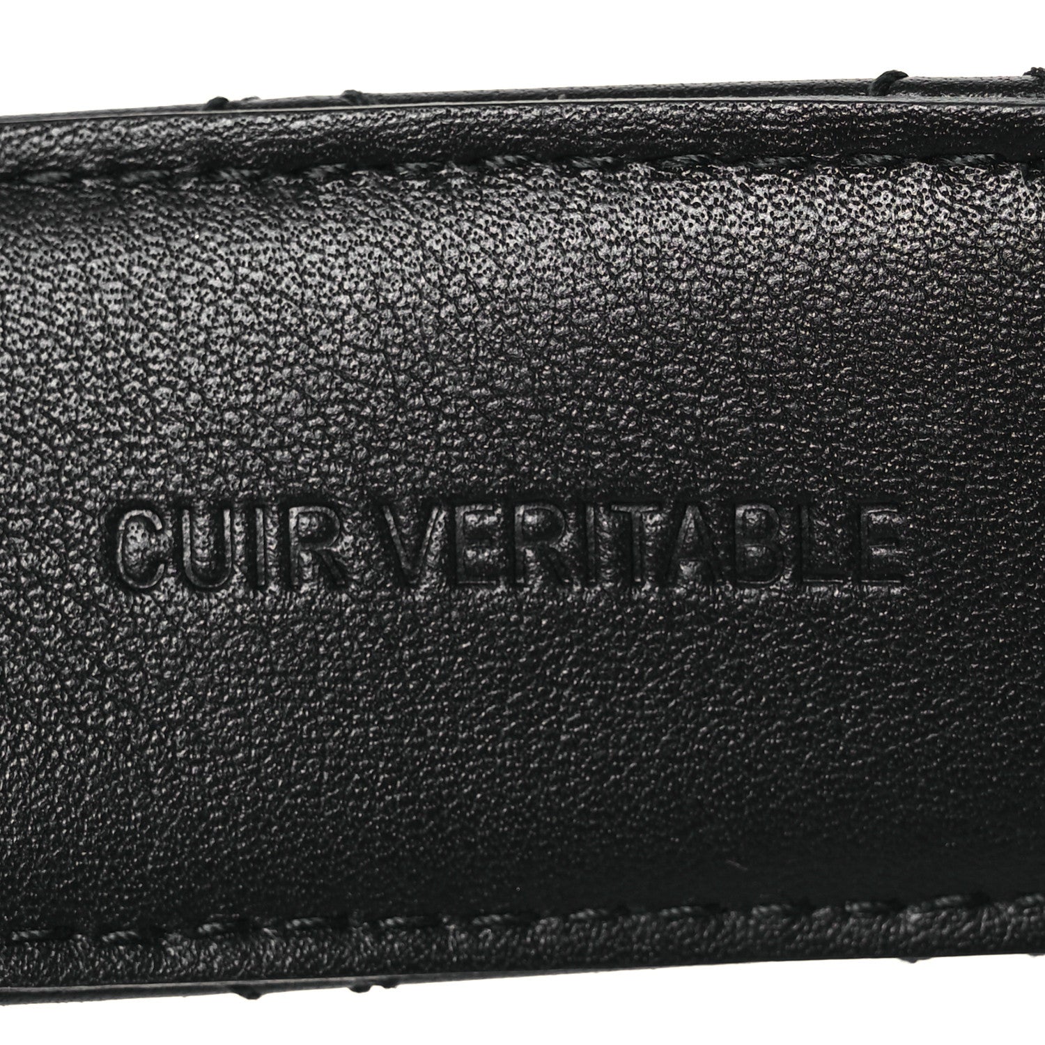 Chanel Lambskin Quilted CC Belt 90 36 Black Silvery 6 of 10