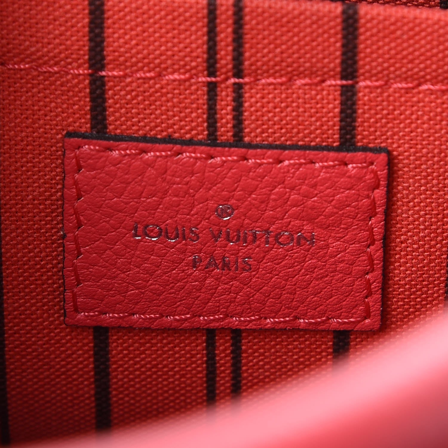 Louis Vuitton Empreinte Montaigne MM Dahlia 6 of 8