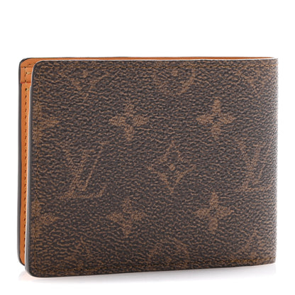 Louis Vuitton Monogram Dust Marque Multiple Wallet 3 of 9