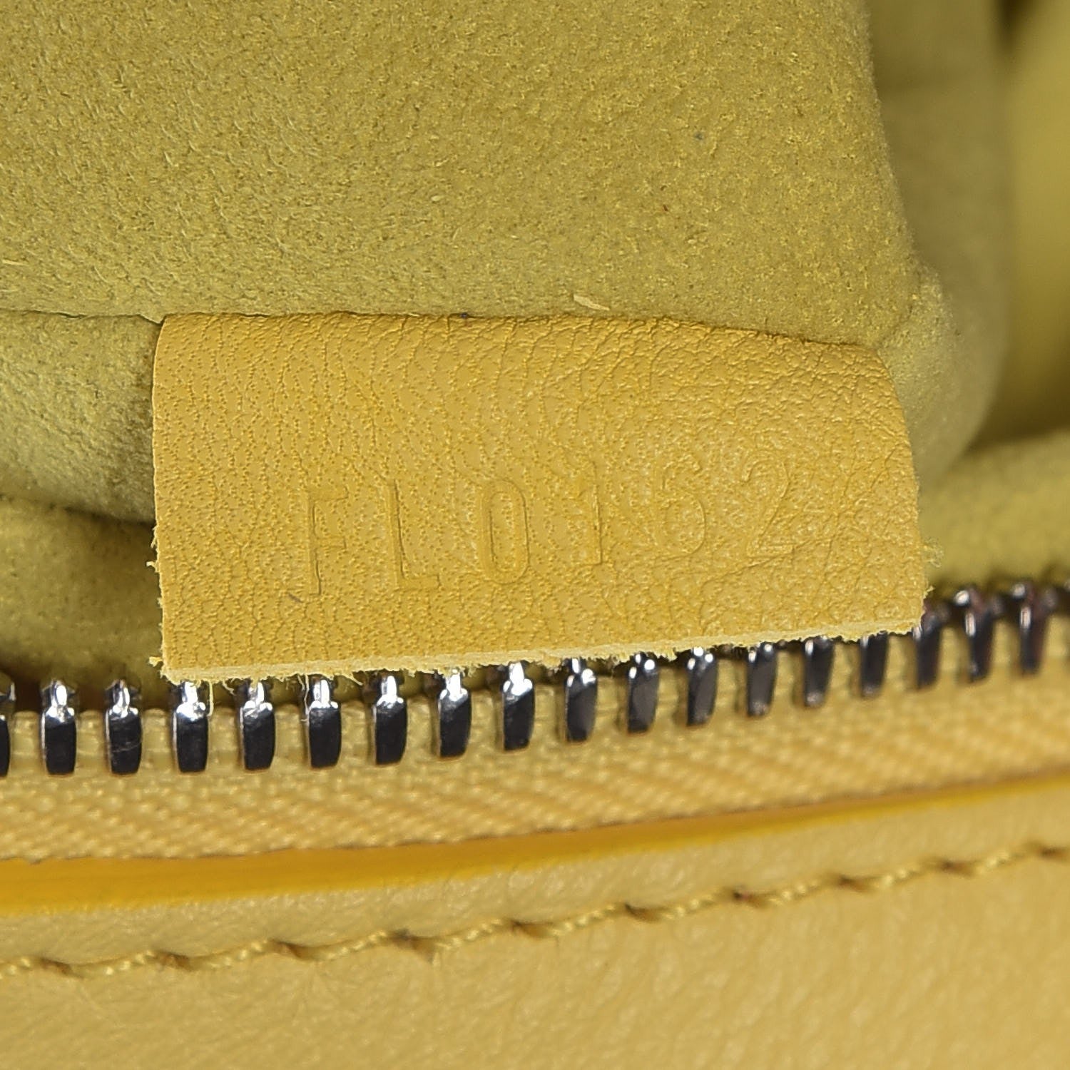Louis Vuitton Monogram Denim Pochette Round Yellow 7 of 7