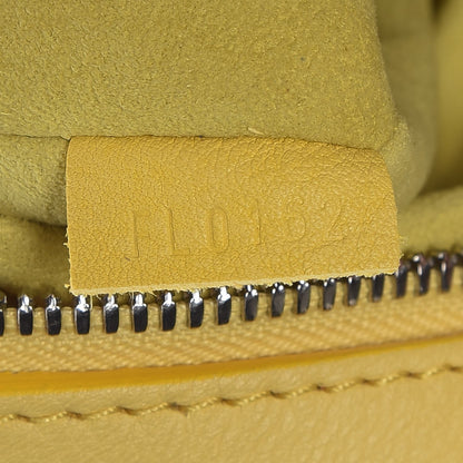 Louis Vuitton Monogram Denim Pochette Round Yellow 7 of 7