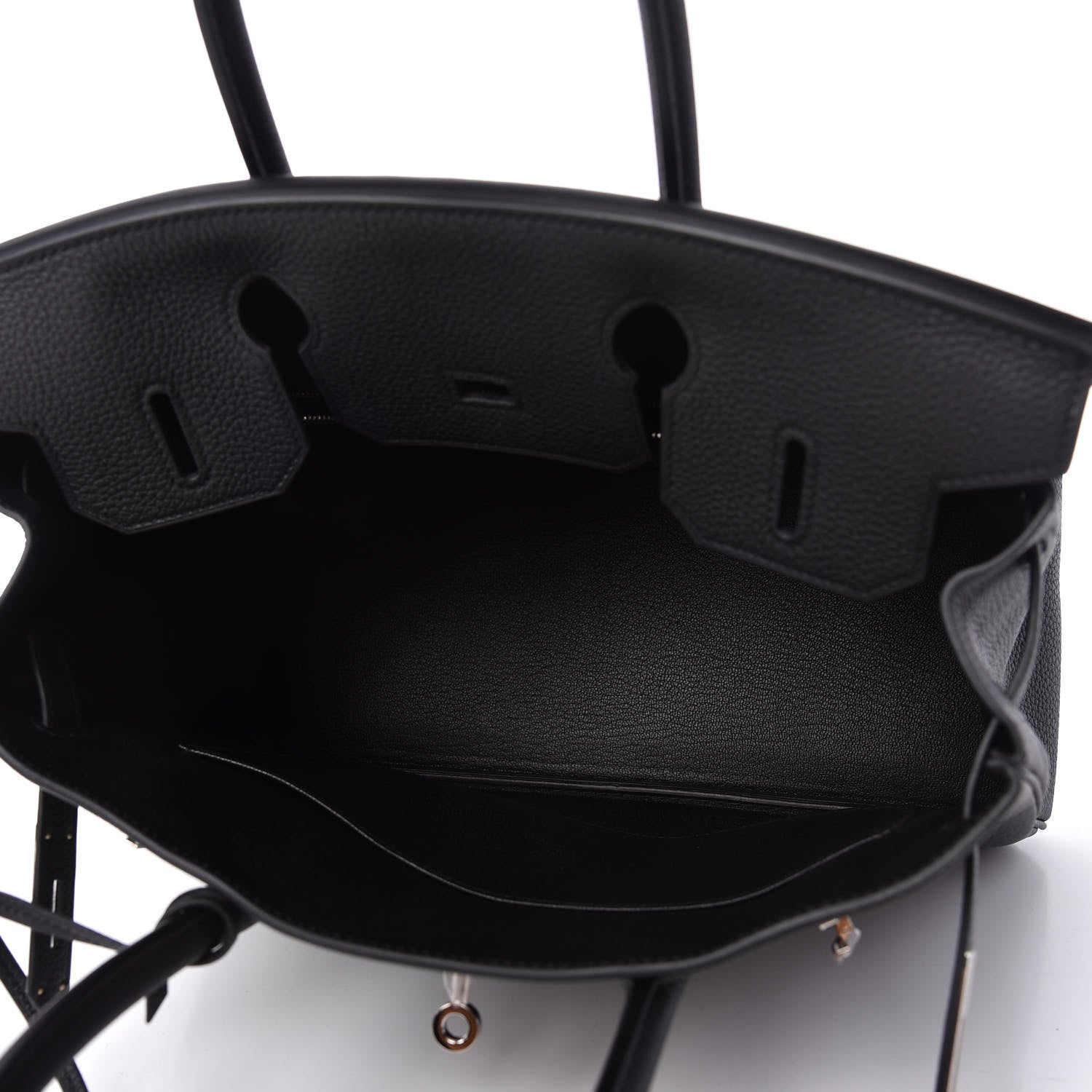 Hermes Togo Birkin 30 Black 5 of 11