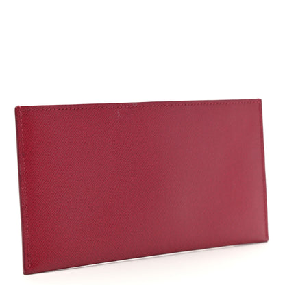 Louis Vuitton Calfskin Felicie Card Holder Insert Fuchsia 3 of 7