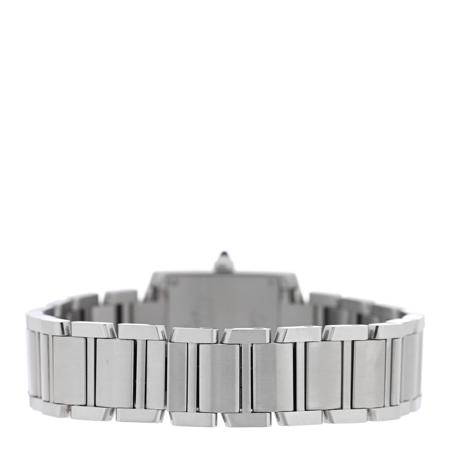 Stainless Steel 20mm Tank Francaise Quartz Watch