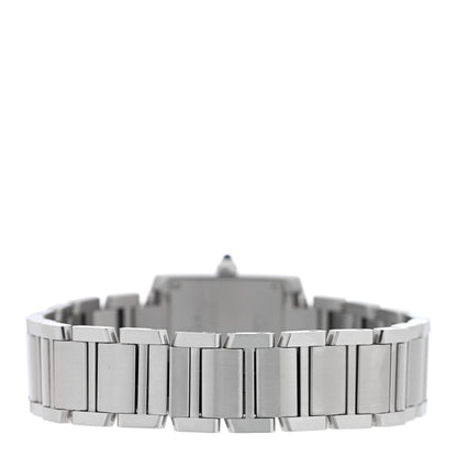 Cartier Stainless Steel 20mm Tank Francaise Quartz Watch 3 of 4