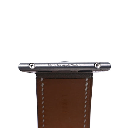 Hermes Swift 40mm Apple Watch Double Tour Band Etoupe 10 of 10