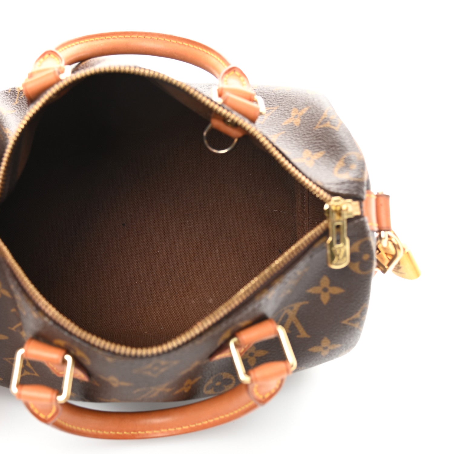 Louis Vuitton Monogram Speedy Bandouliere 25 5 of 14