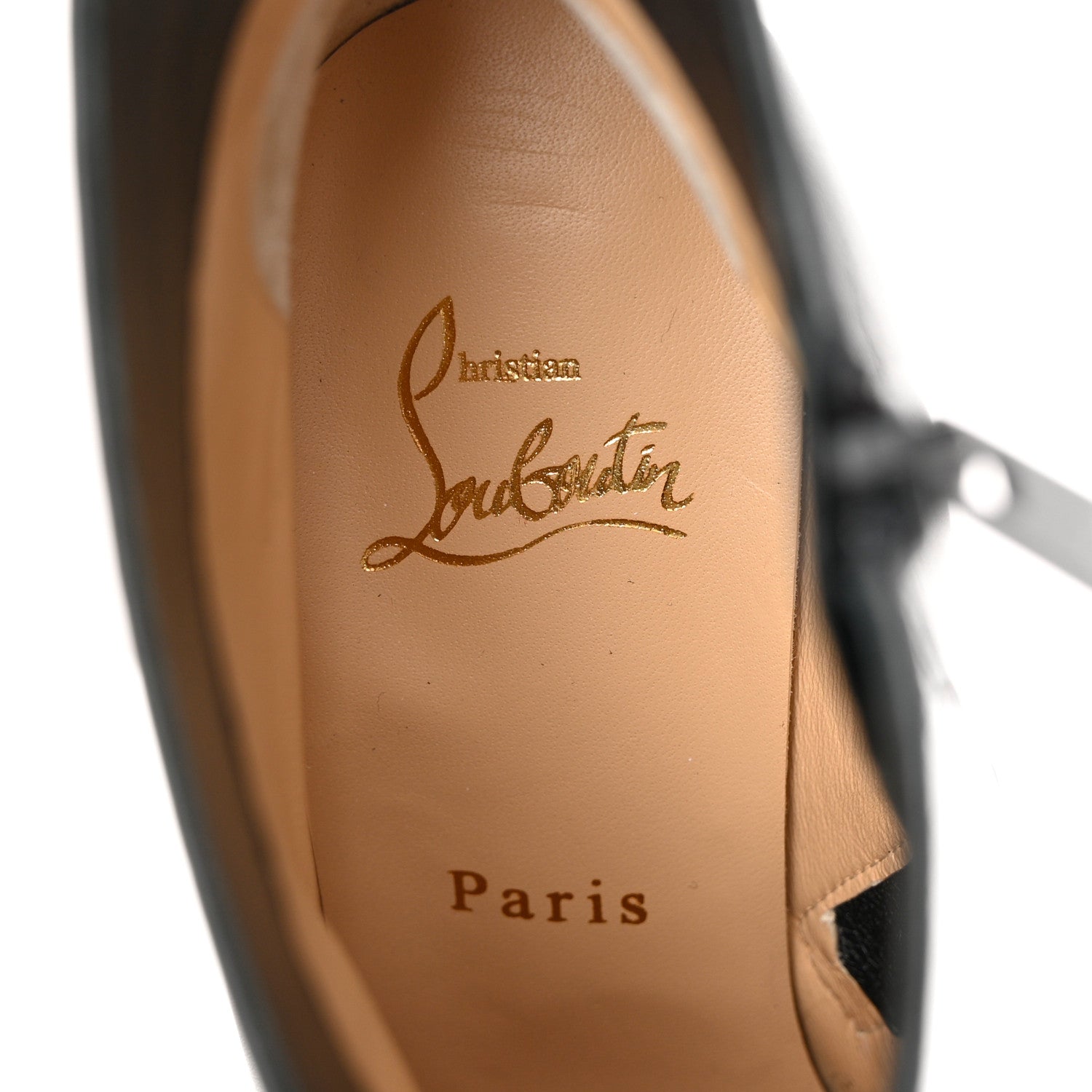 Christian Louboutin Calfskin Galvafiori Epic Ankle Boots 37 Black 7 of 16