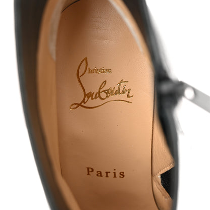 Christian Louboutin Calfskin Galvafiori Epic Ankle Boots 37 Black 7 of 16