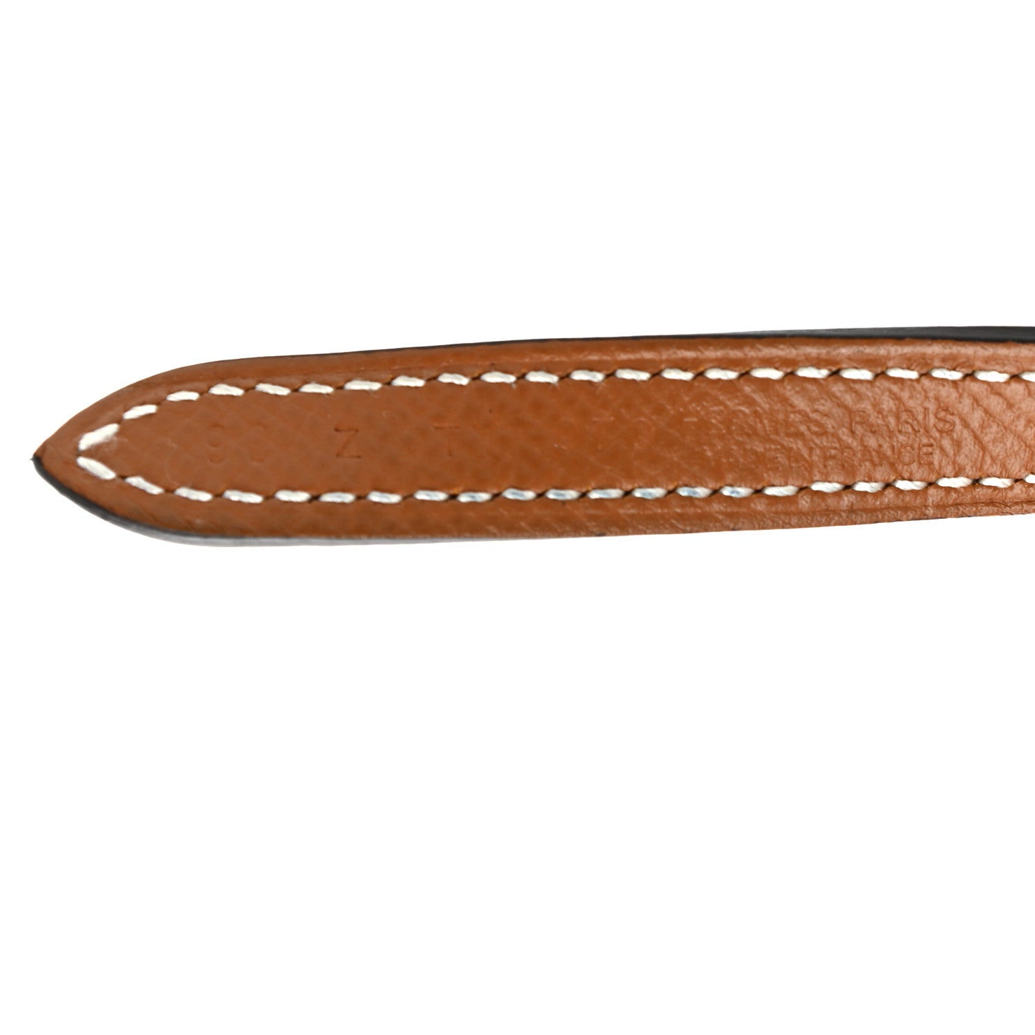 Hermes Swift Epsom 13mm Focus Belt 90 Black Gold 3 of 6