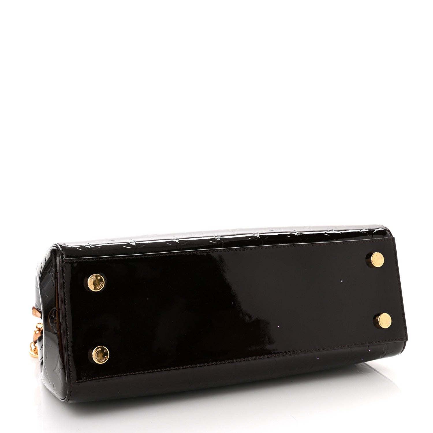 Louis Vuitton Vernis Brea MM Amarante 4 of 9