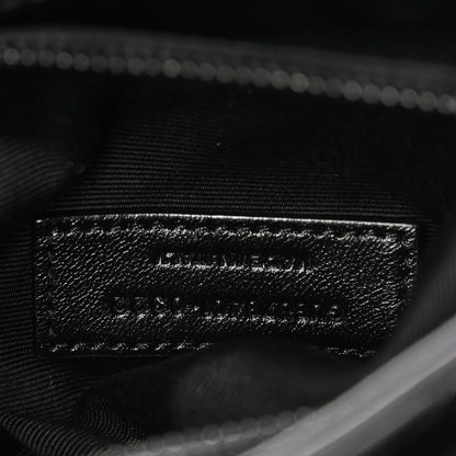Saint Laurent Calfskin Y Quilted Monogram Monochrome Toy Loulou Crossbody Bag Black Black 7 of 11