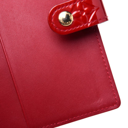 Louis Vuitton Vernis Small Ring Agenda Cover Pomme D'Amour 8 of 13