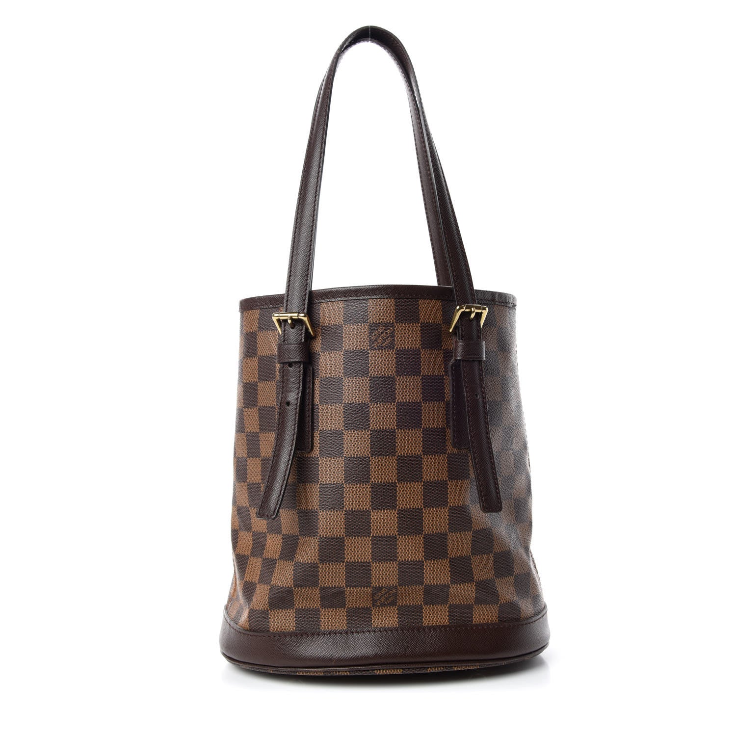 Louis Vuitton Damier Ebene Marais Bucket 23 1 of 16