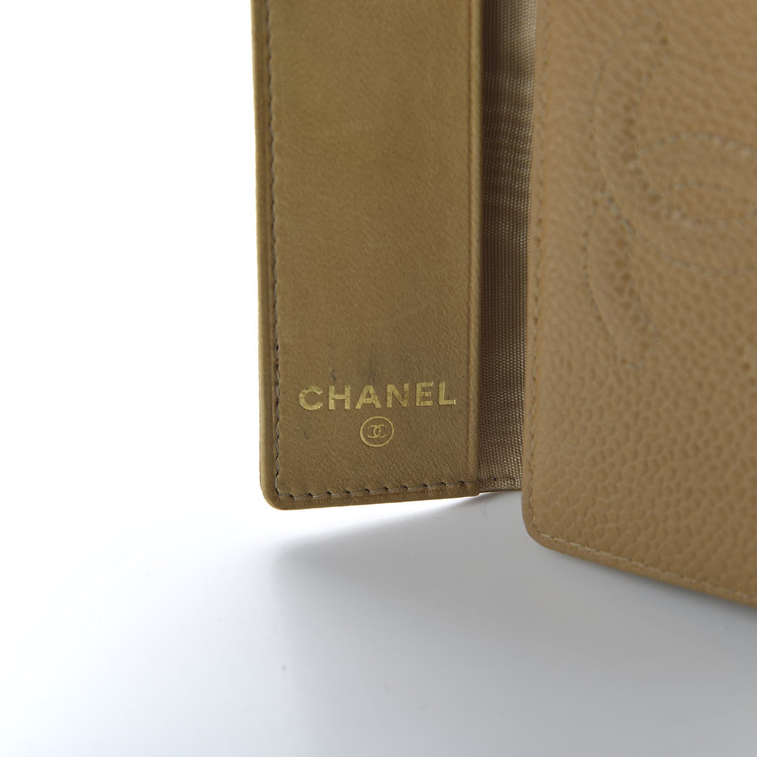 Chanel Caviar Timeless CC 6 Key Holder Case Beige Clair 6 of 8