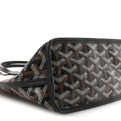 Goyard Goyardine Reversible Mini Anjou Black 9 of 10