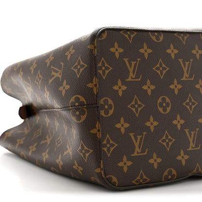 Louis Vuitton Monogram Neonoe MM Rose Poudre 10 of 13