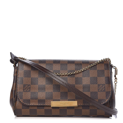 Louis Vuitton Damier Ebene Favorite PM 1 of 9