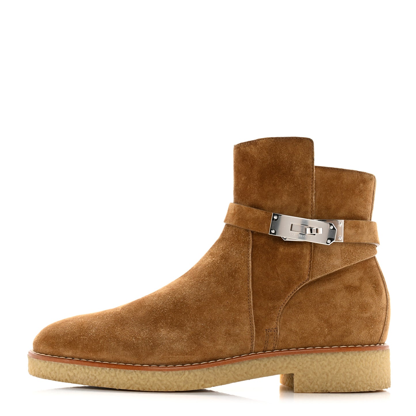 Velvet Womens Follow Low Boots 37.5 Brun Fume