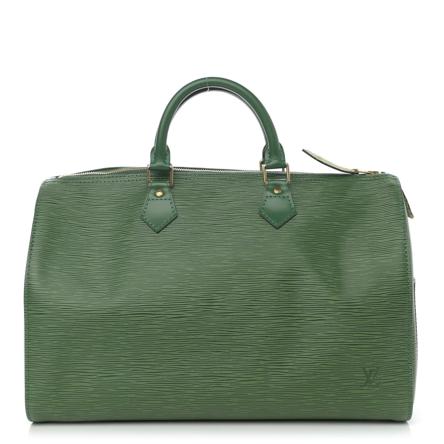 Louis Vuitton Epi Speedy 35 Borneo 1 of 11