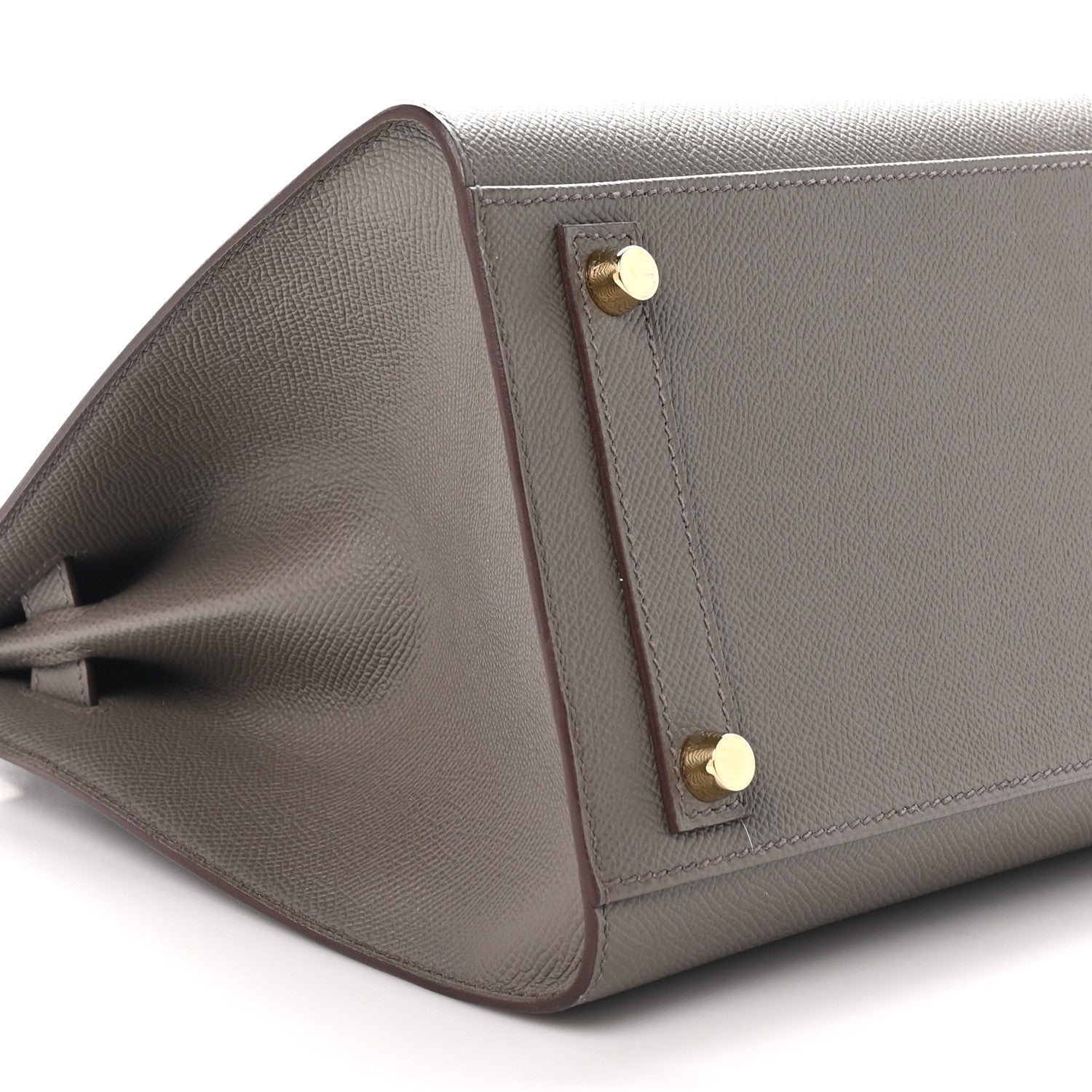 Hermes Epsom Birkin Sellier 30 Etain 9 of 11