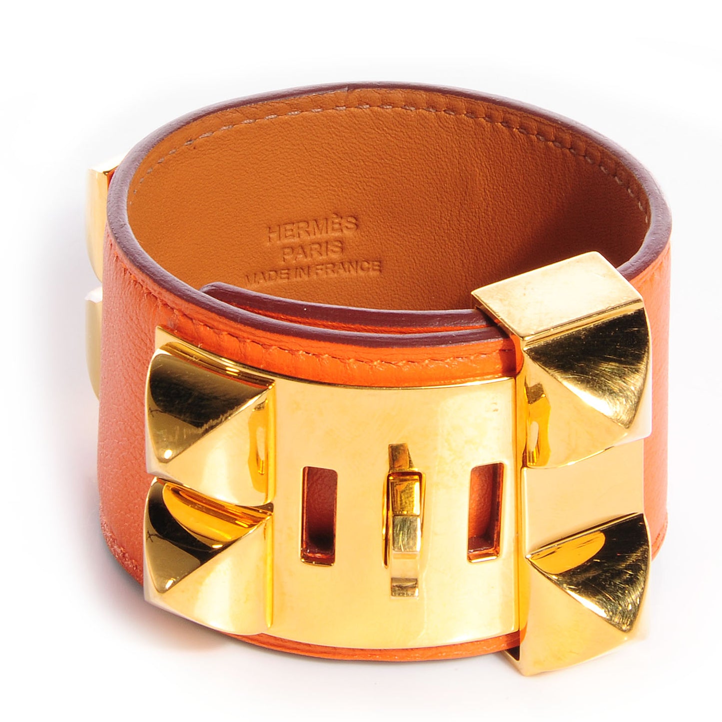 Swift Collier de Chien Small Bracelet Orange