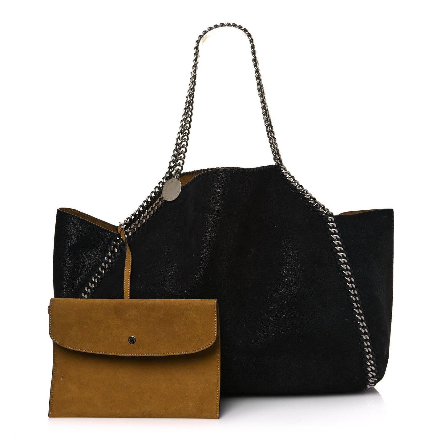 Shaggy Deer Falabella Reversible Tote Black