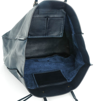 Balenciaga Veau Papier A4 Tote Bleu Roi 5 of 8