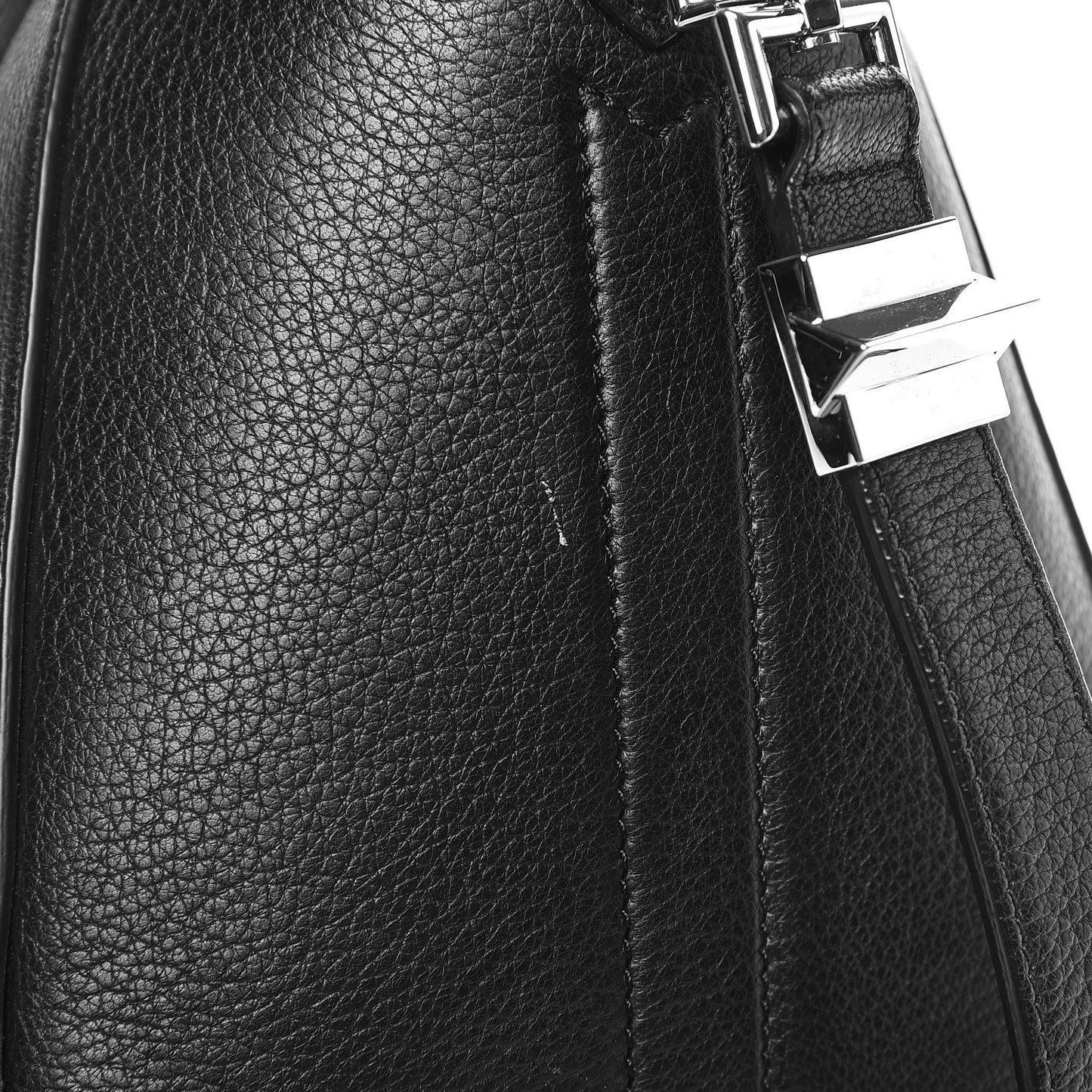Sugar Goatskin Small Antigona Black