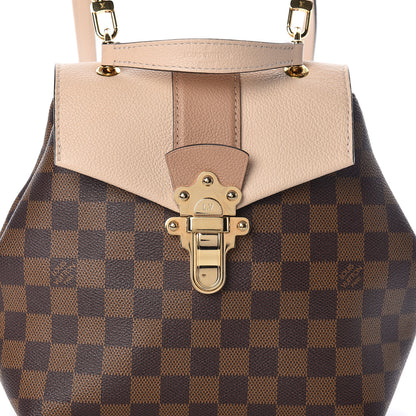 Louis Vuitton Damier Ebene Clapton Backpack Creme 9 of 9